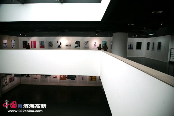 “2012中国•华北设计艺术大展”10月15日在天津美术学院美术馆拉开帷幕。