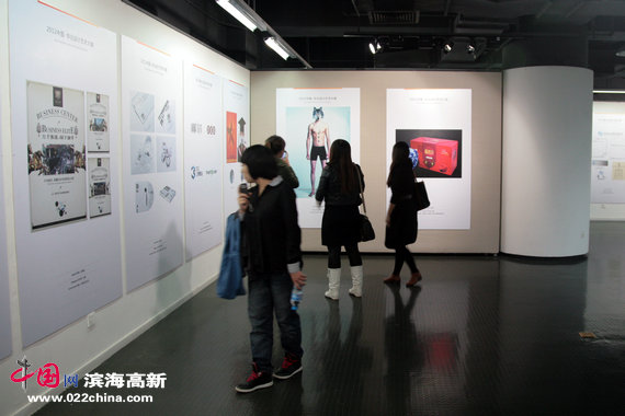 “2012台湾现代设计展”10月15日在天津美院美术馆举行。