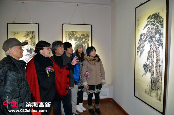 著名美术评论家王雪溪赞誉刘向东作品