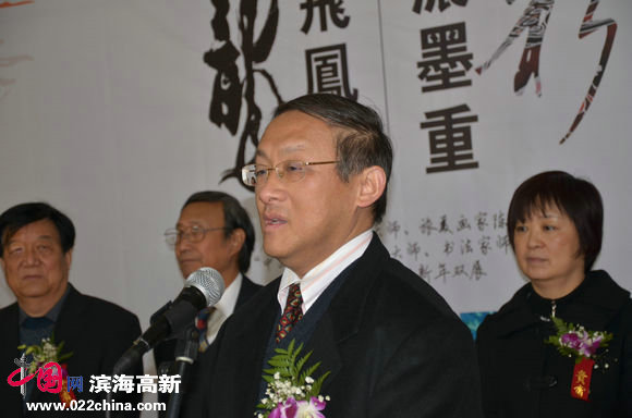 上海市人民政府侨务办公室副主任蔡建国致辞