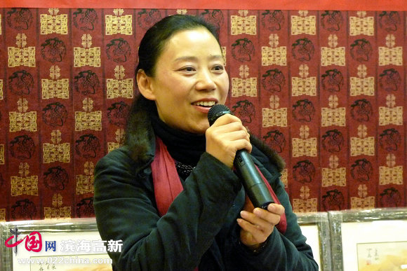 天美时代艺术发展有限公司董事长孙萍茹致辞。