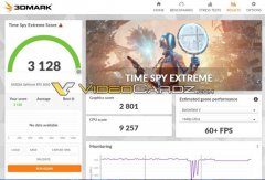 英伟达RTX 3050桌面显卡3DMark跑分曝光 比RX 6500 XT高24%