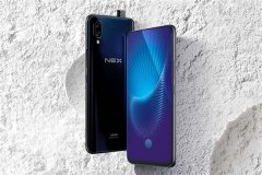 vivo NEX 5细节爆料：采用7英寸2K E5 OLED柔性屏 形态为中置挖孔