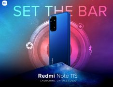 Redmi Note 11S将2月9日在印度发布 外观延续了家族式设计