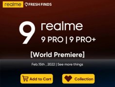 realme 9 Pro系列手机海报曝光 将于2月15日海外发布