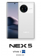 vivo NEX 5渲染图曝光 将在2月份发布联名蔡司