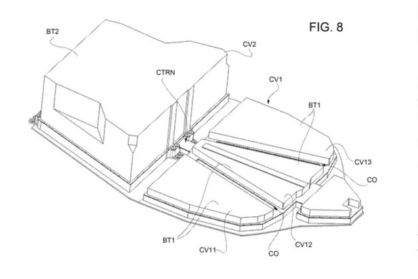 乘员“夹在”两电池组之间 法拉利纯电动跑车专利曝光！