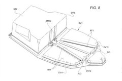 一项法拉利电动跑车专利在国外公布 展示了底盘设计理念
