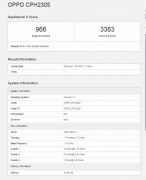 OPPO Find X5系列旗舰现身GeekBench 处理器多核得分3383分