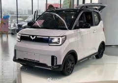 新款五菱宏光MINI EV实拍图曝光 外观设计有不小变化