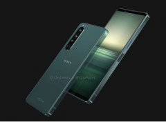 索尼Xperia 1 IV渲染图发布 将采用垂直设计的相机模块