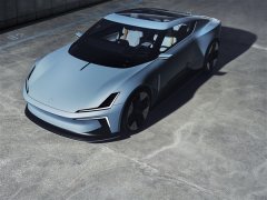 Polestar极星推出全新概念车极星O2 重新定义电动时代的敞篷跑车