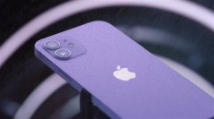 iPhone 13系列将推出紫色版本 继续采用磨砂玻璃方案