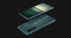 索尼新机OnLeaks Xperia 1 IV渲染图曝光 边框保留指纹识别模块