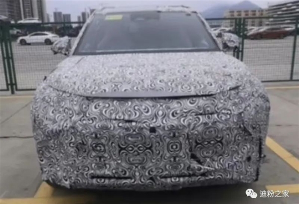 比亚迪军舰系列首款SUV！疑似护卫舰07曝光：DM-i混动、4.7秒破百