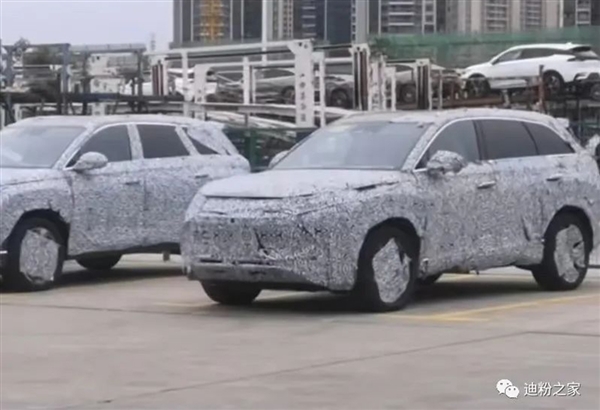 比亚迪军舰系列首款SUV！疑似护卫舰07曝光：DM-i混动、4.7秒破百