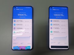 OPPO Find X5 Pro天玑9000版跑分曝光 综合成绩达到1003278分