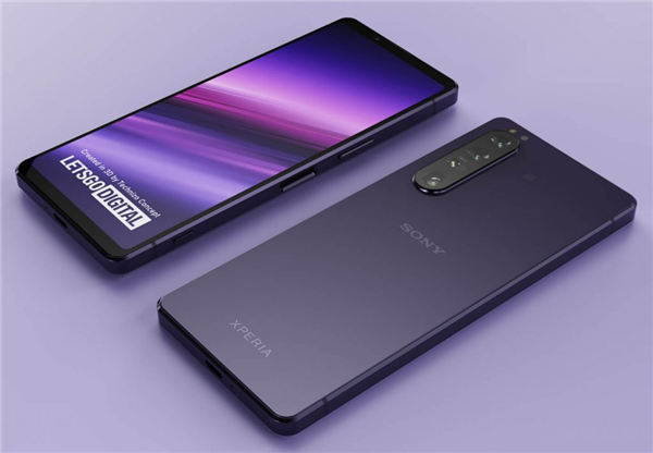 全球首款4K屏骁龙8旗舰！索尼Xperia 1 IV工业设计曝光