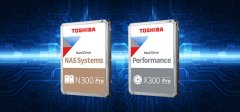 3月9日东芝发布N300 Pro和X300 Pro机械硬盘 工作负载高达300 TB/年