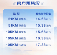 2022款比亚迪宋MAX DM-i将于3月12日上市 提供51KM、105KM两个续航版本