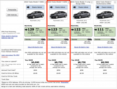 3月14日特斯拉正准备推出新版Model Y 续航里程为279英里