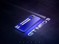 3月16日真我GT Neo3外观曝光 整体采用蓝色基调