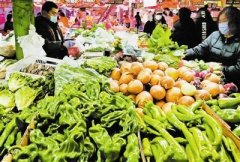 天津市肉蛋奶、蔬菜水果等供应充足 销售十分火爆