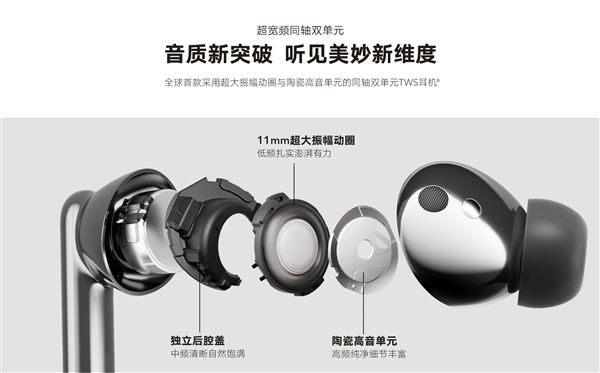 全球首款能测温的TWS耳机！荣耀Earbuds 3 Pro今日开售：849元