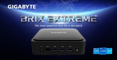 3月25日技嘉宣布推出2022款BRIX Extreme迷你主机 支持安装DDR4-3200笔记本内存