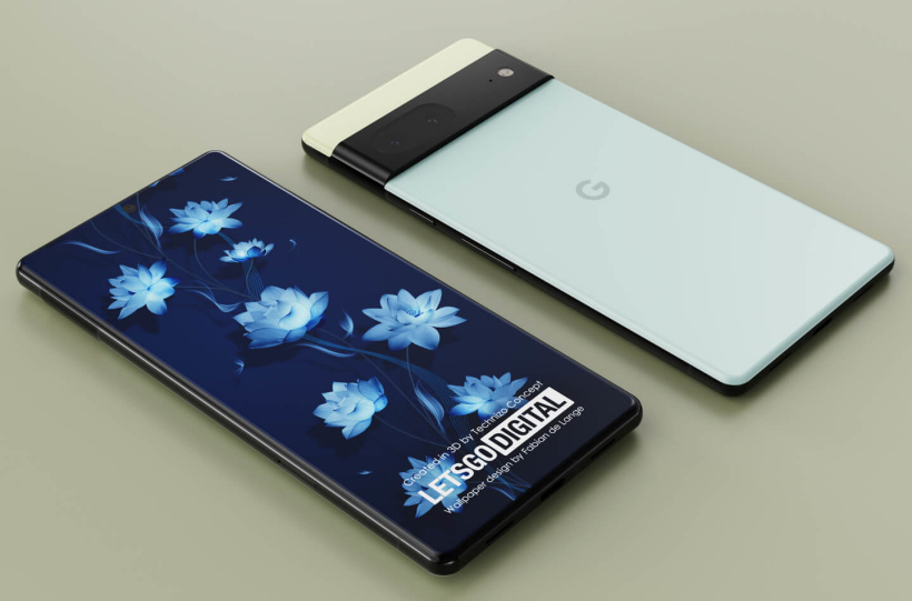 Google Pixel 7 design