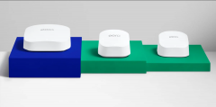 3月28日亚马逊推出两款新的网状Wi-Fi路由器 都支持6 GHz频段