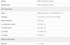 3月28日AMD Zen4架构霄龙处理器出现在Geekbench 预计会在2022年推出