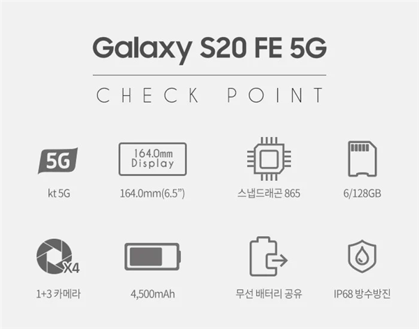 2年前的骁龙865重出江湖！三星Galaxy S20 FE 2022上市：卖3700元