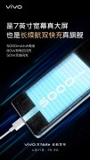 4月8日vivo X Note预热： 拥有5000mAh电池 将于4月11日发布