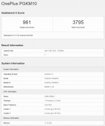 4月11日一加新机出现在GeekBench 5跑分 型号为PGKM10