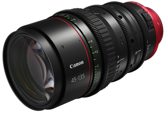 CN-E45-135mm T2.4 L F（EF 卡口）