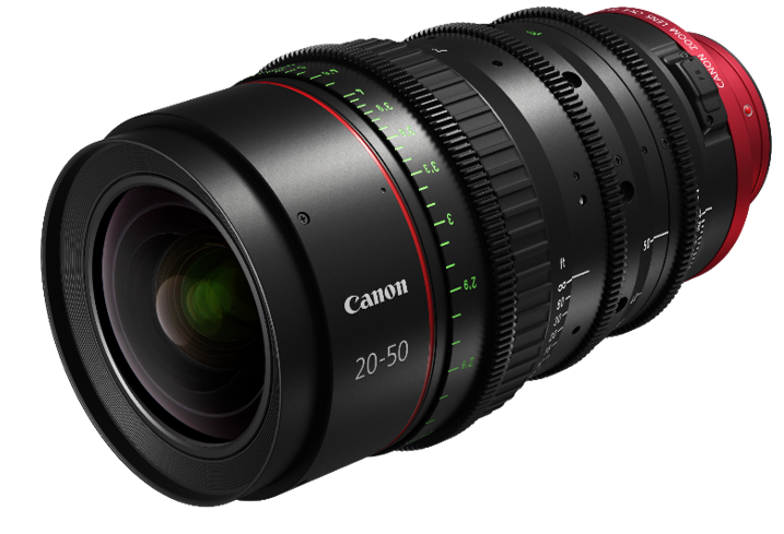 CN-E20-50mm T2.4 L F（EF 卡口）