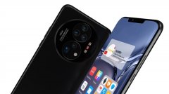 4月13日华为Mate 50 Pro最新渲染图曝光 似乎采用和iPhone 13系列类似小刘海