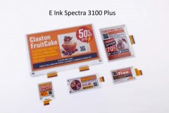 4月14日E Ink Spectra 3100 Plus 五色电子纸现已发布 增加醒目的橘色