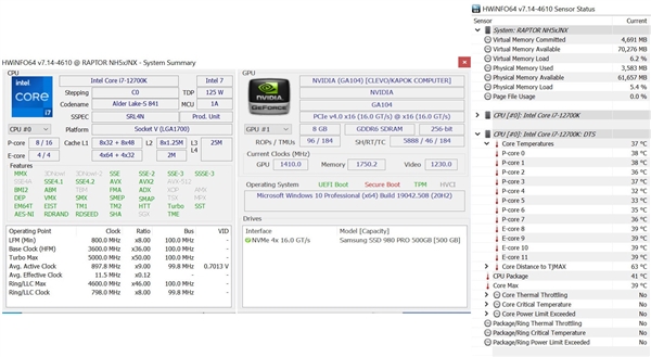 i9-12900K硬塞进15.6寸笔记本：顶配逼近10万元！