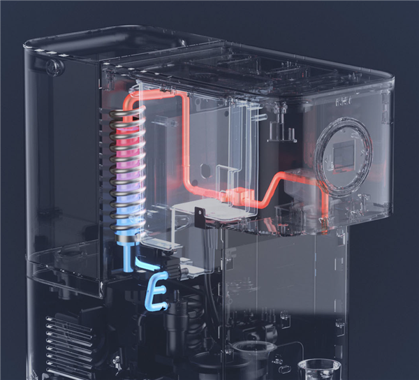 米家台式净饮机冷热版来了：免安装 5℃-95℃水温1度可调
