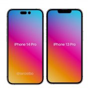 4月18日iPhone 14系列正面渲染图曝光 全系价格将上调100美元左右