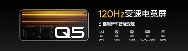 LCD党期待的神机！realme Q5登场