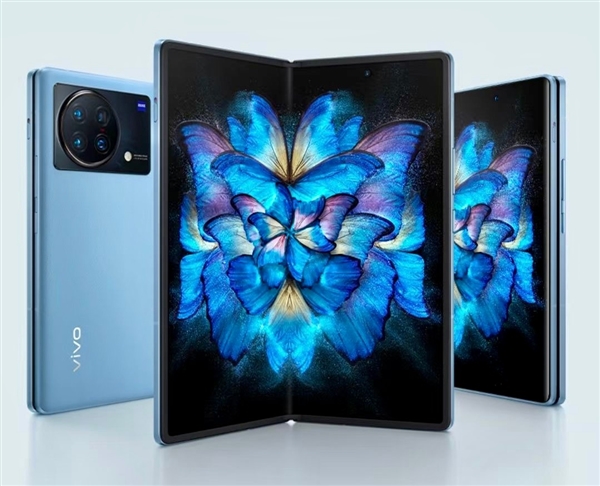 7项全球首发史无前例！vivo X Fold明天首销：8999元起