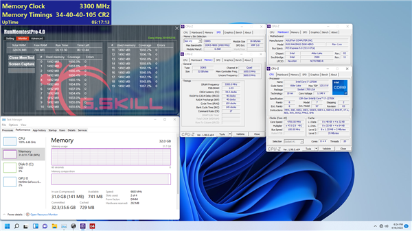 CL34极低延迟！芝奇发布32GB DDR5-6600高频豪华内存