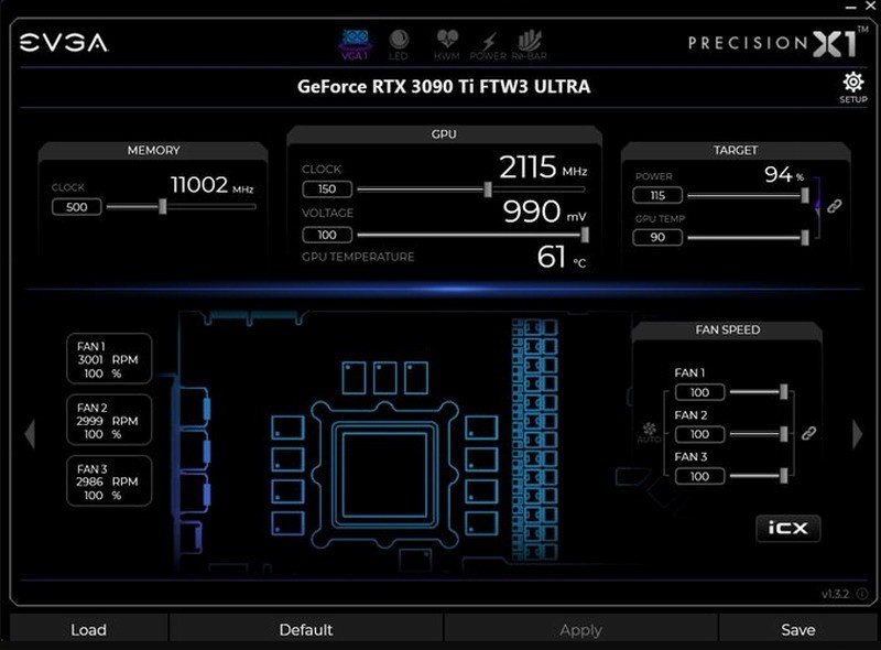 1.5万元起的RTX3090 Ti显卡解锁满血状态 功耗飙到516W