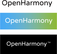 4月26日OpenHarmony新Logo设计理念解读曝光 继承了前版Logo渐变色