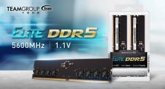 4月26日十铨发布新款DDR5-5600内存条 内存容量规格提供8GBx2、16GBx2及32GBx2