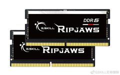 5月3日芝奇国际推出全新高速Ripjaws DDR5 SO-DIMM内存 预计于5月开始贩卖