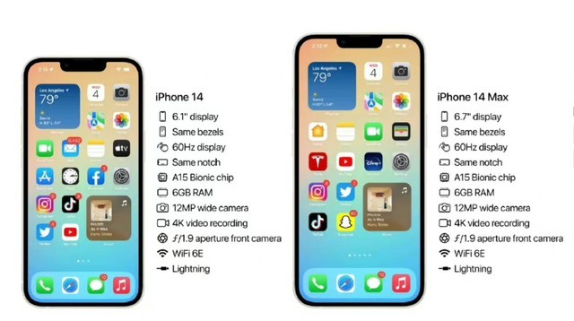 iPhone 14系列配置曝光！刀法精准 